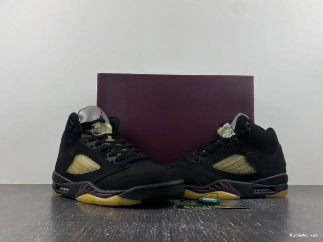 FD1330-001 Maniere 5 Jordan Ma Air Black x A 0617